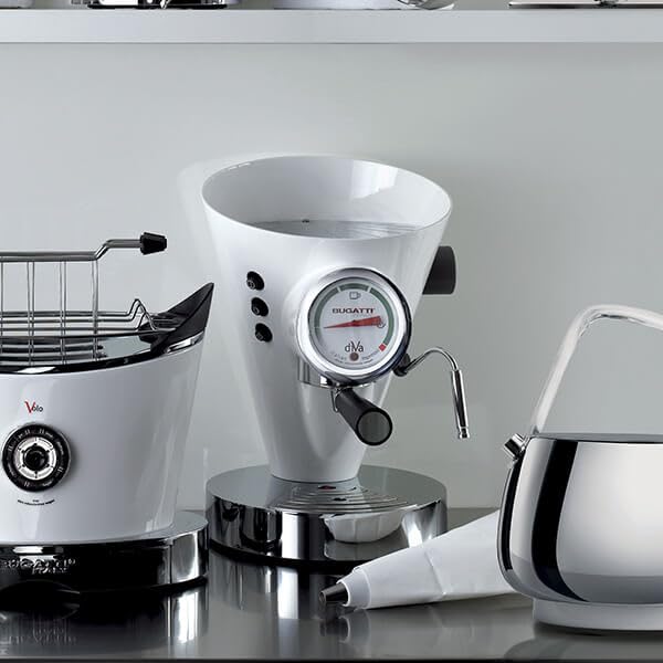 BUGATTI, Diva, Espresso Coffee and Cappuccino Machine, for Ground